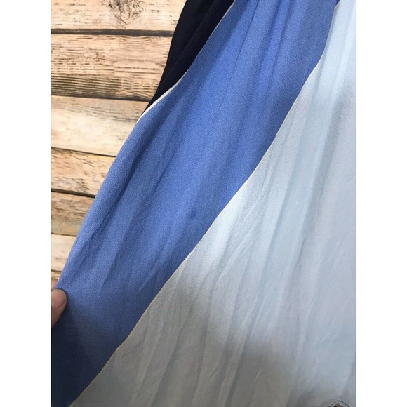 Free People Beat of my heart sleeveless blue tunic - Picture 6 of 6